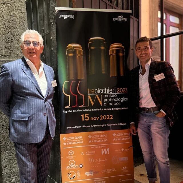 Grande successo ai Tre Bicchieri @cittadelgustona_gamberorosso