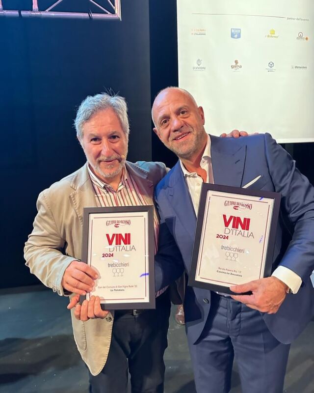 La Toledana Gavi di Gavi 2022 premiato con i Tre Bicchieri Gambero Rosso 2024.